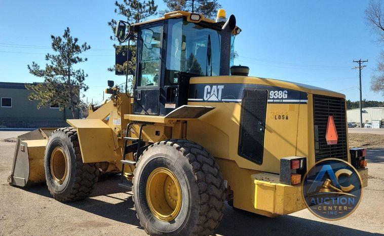 2005 Caterpillar 938G Series II wheel loader