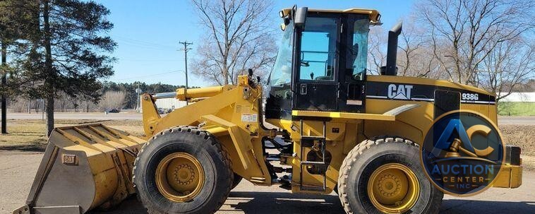 2005 Caterpillar 938G Series II wheel loader