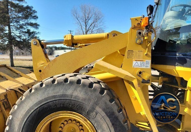 2005 Caterpillar 938G Series II wheel loader