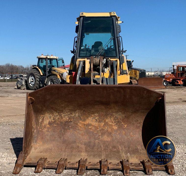 2015 John Deere 755K track loader