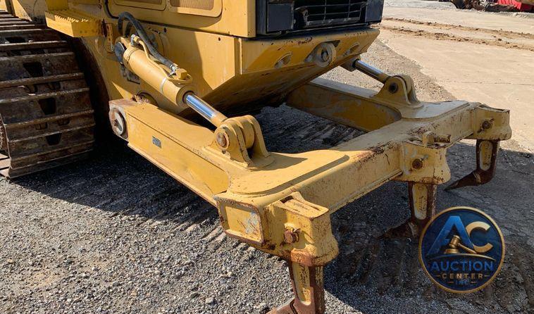 2015 John Deere 755K track loader