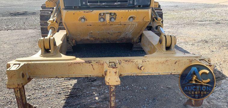 2015 John Deere 755K track loader