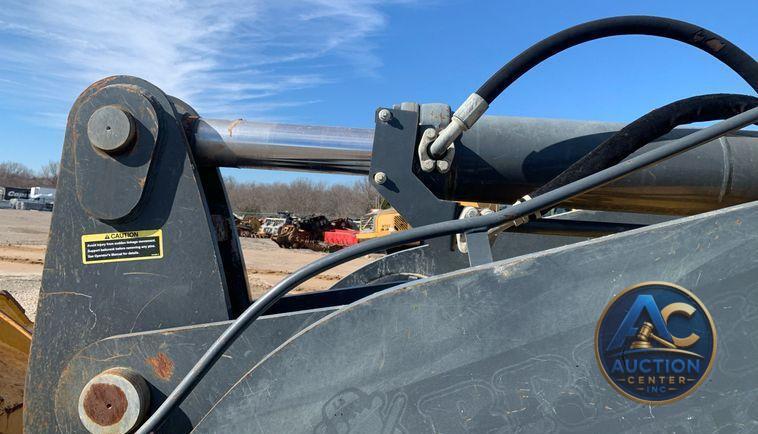 2015 John Deere 755K track loader