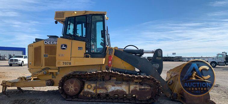 2015 John Deere 755K track loader