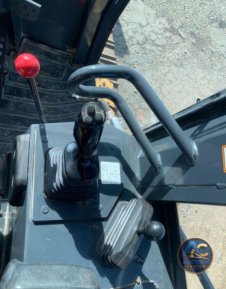 2015 John Deere 755K track loader