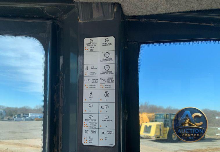 2015 John Deere 755K track loader