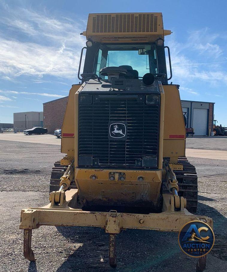 2015 John Deere 755K track loader