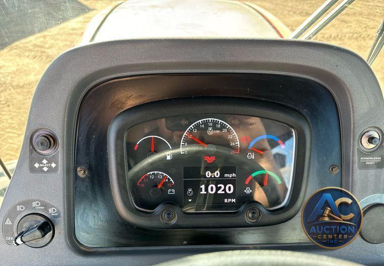 2014 Versatile 2375 tractor