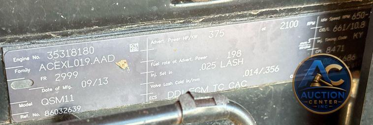 2014 Versatile 2375 tractor