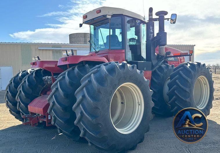 2014 Versatile 2375 tractor