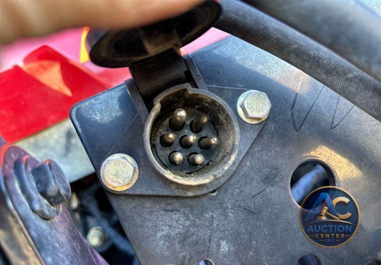 2017 Case IH Magnum 250 MFWD tractor