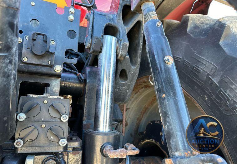 2017 Case IH Magnum 250 MFWD tractor