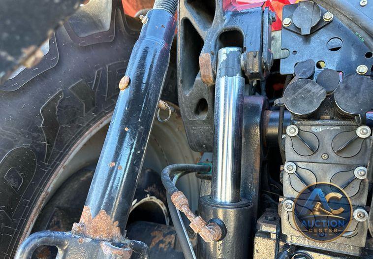 2017 Case IH Magnum 250 MFWD tractor