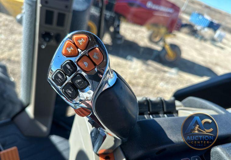 2017 Case IH Magnum 250 MFWD tractor