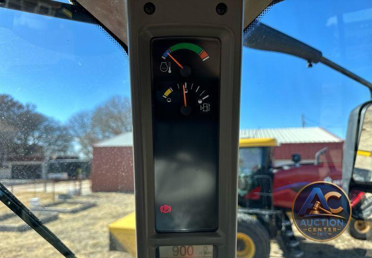 2017 Case IH Magnum 250 MFWD tractor