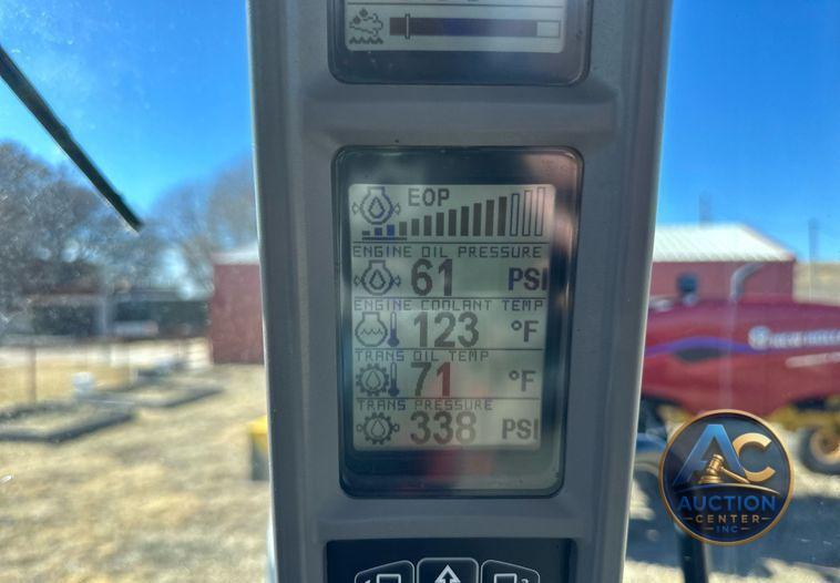2017 Case IH Magnum 250 MFWD tractor