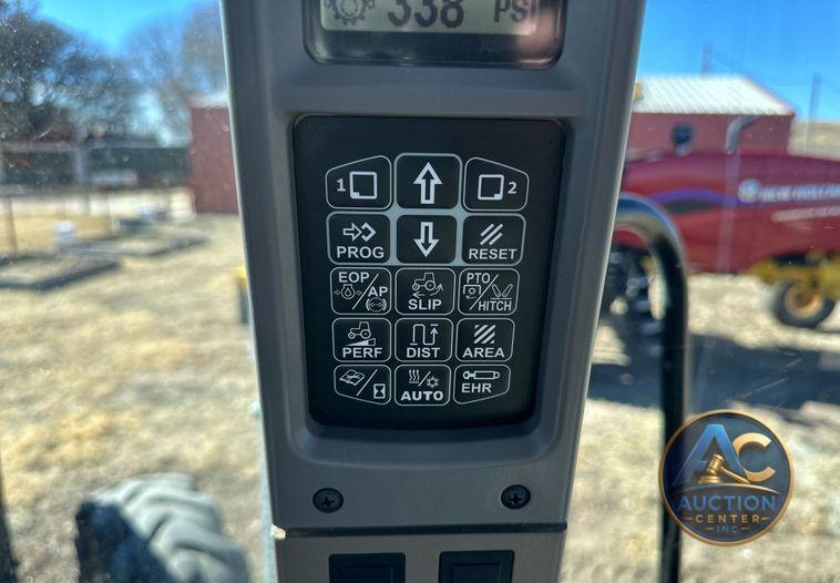 2017 Case IH Magnum 250 MFWD tractor