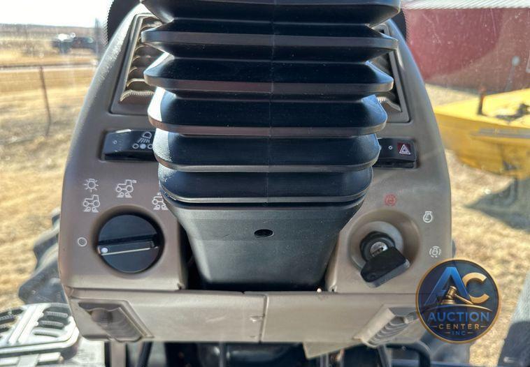 2017 Case IH Magnum 250 MFWD tractor