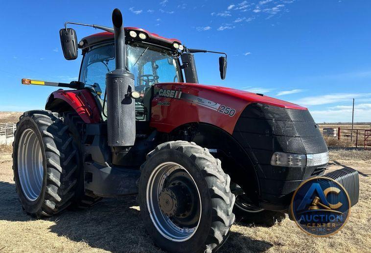 2017 Case IH Magnum 250 MFWD tractor