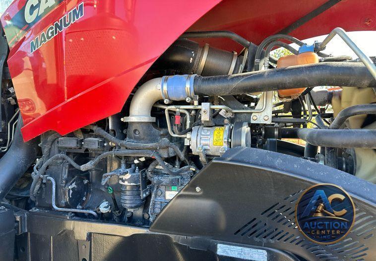 2017 Case IH Magnum 250 MFWD tractor