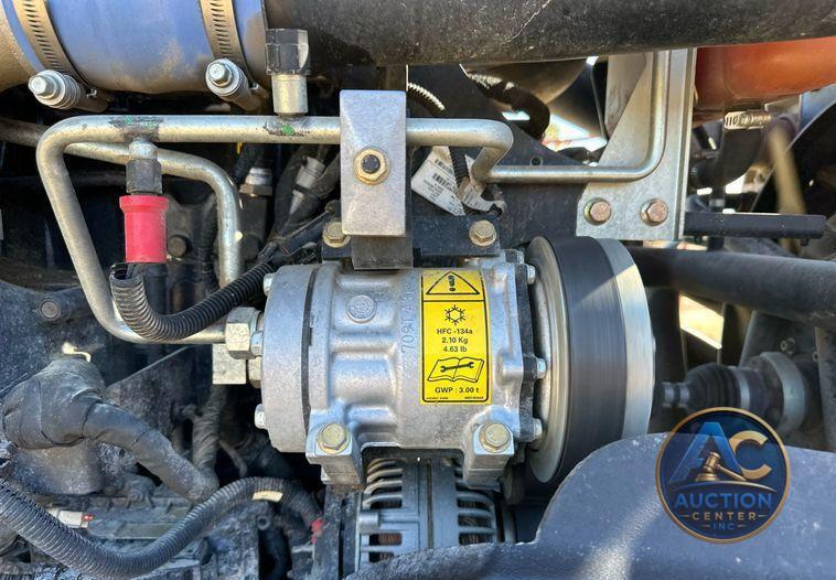 2017 Case IH Magnum 250 MFWD tractor