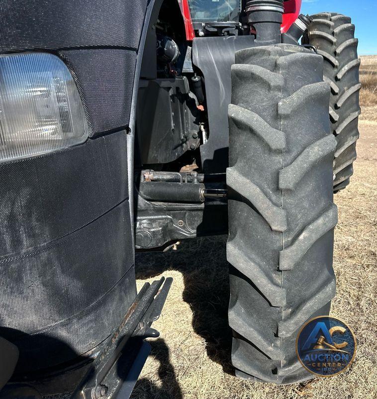 2017 Case IH Magnum 250 MFWD tractor