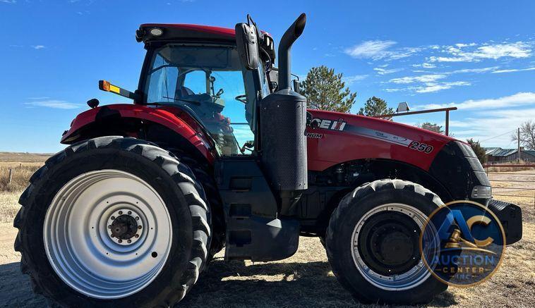 2017 Case IH Magnum 250 MFWD tractor