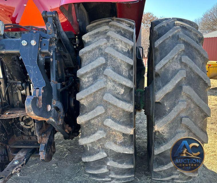 2017 Case IH Magnum 250 MFWD tractor