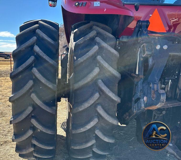 2017 Case IH Magnum 250 MFWD tractor
