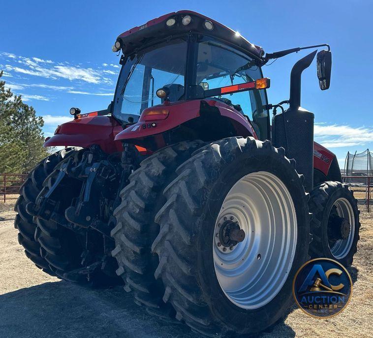 2017 Case IH Magnum 250 MFWD tractor