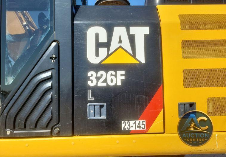 2019 Caterpillar  326F L excavator