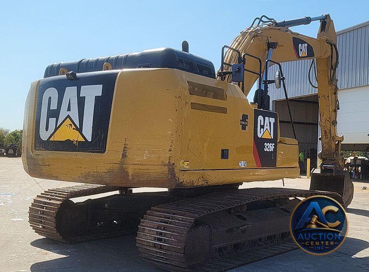 2019 Caterpillar  326F L excavator