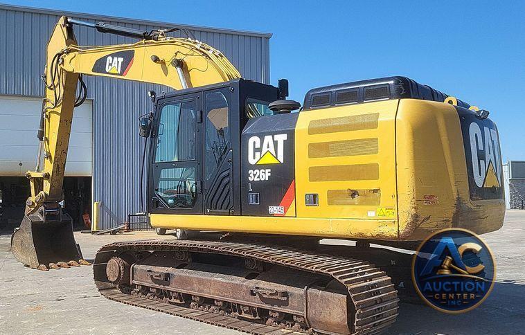 2019 Caterpillar  326F L excavator
