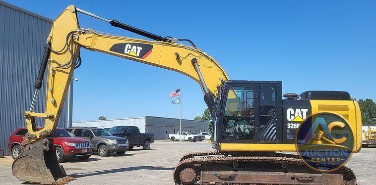 2019 Caterpillar  326F L excavator