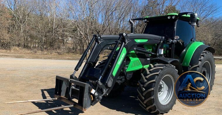 2020 Deutz Fahr 6140 MFWD tractor