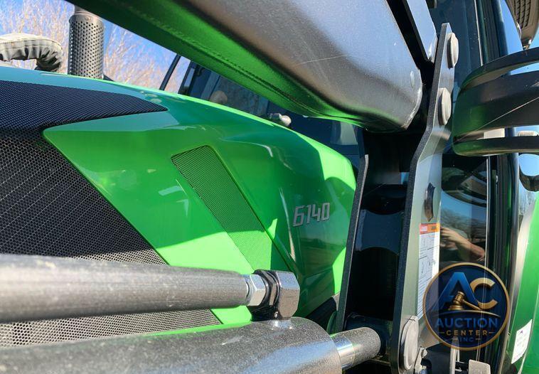 2020 Deutz Fahr 6140 MFWD tractor