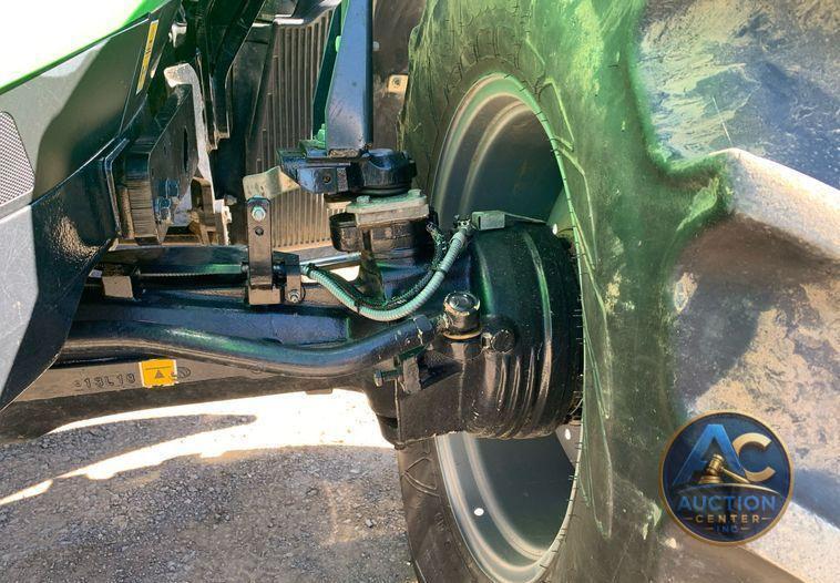 2020 Deutz Fahr 6140 MFWD tractor