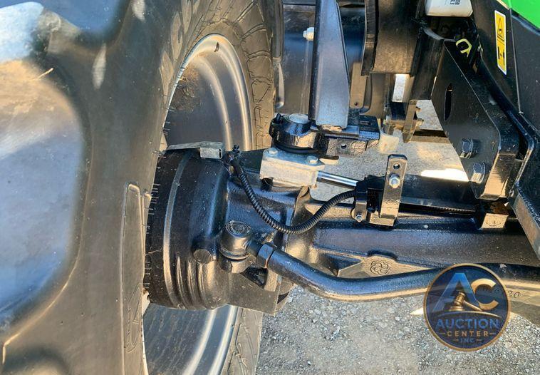 2020 Deutz Fahr 6140 MFWD tractor
