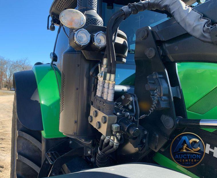 2020 Deutz Fahr 6140 MFWD tractor