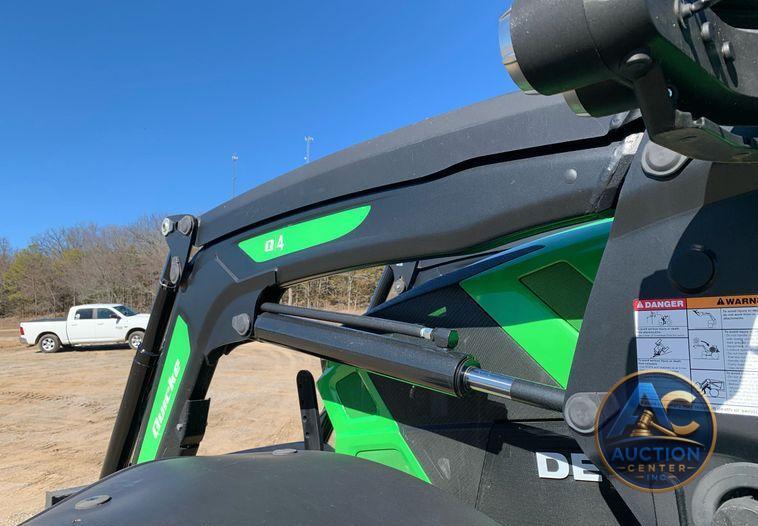 2020 Deutz Fahr 6140 MFWD tractor
