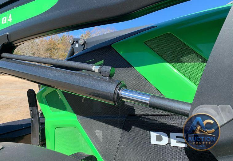2020 Deutz Fahr 6140 MFWD tractor