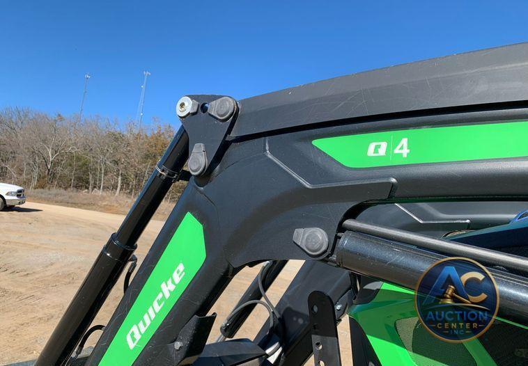2020 Deutz Fahr 6140 MFWD tractor