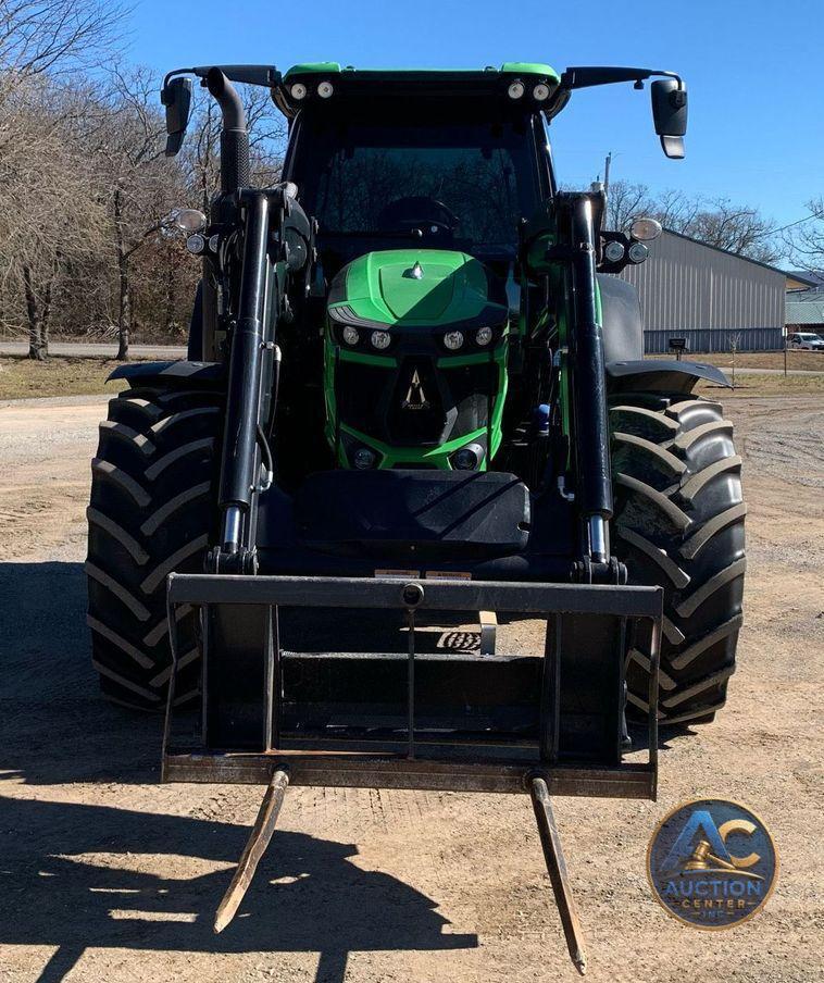 2020 Deutz Fahr 6140 MFWD tractor
