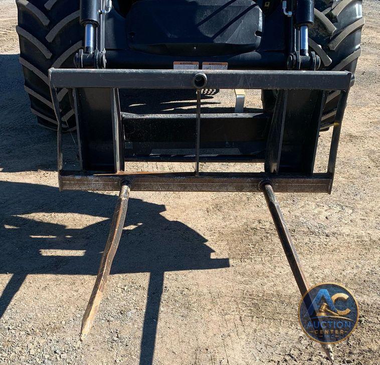 2020 Deutz Fahr 6140 MFWD tractor
