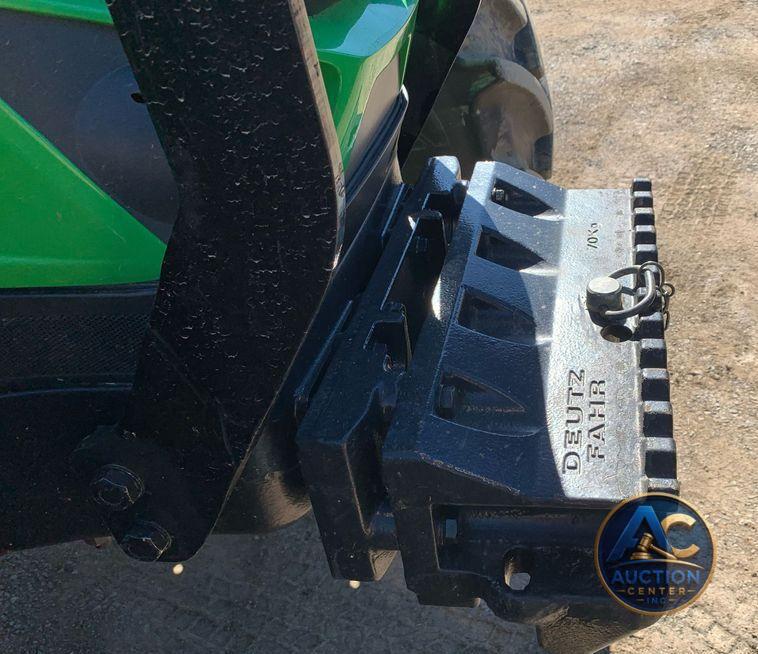 2020 Deutz Fahr 6140 MFWD tractor