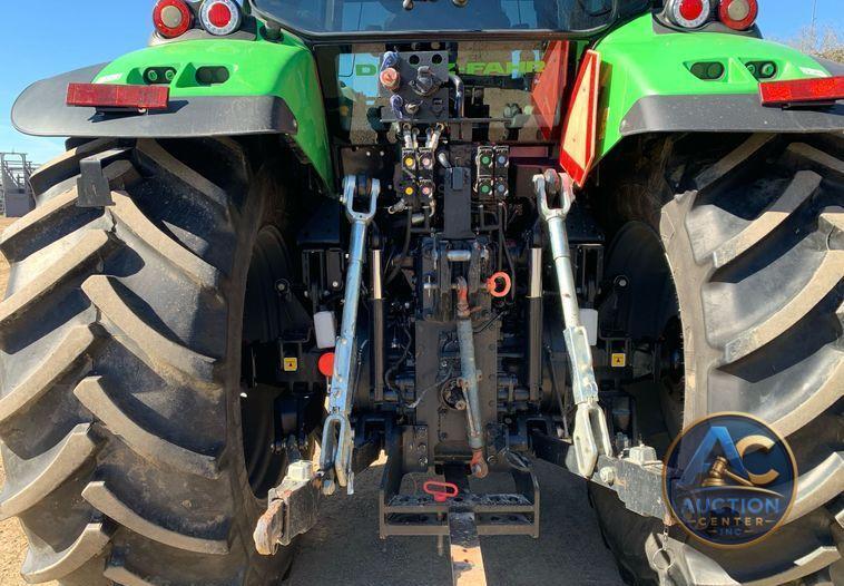 2020 Deutz Fahr 6140 MFWD tractor