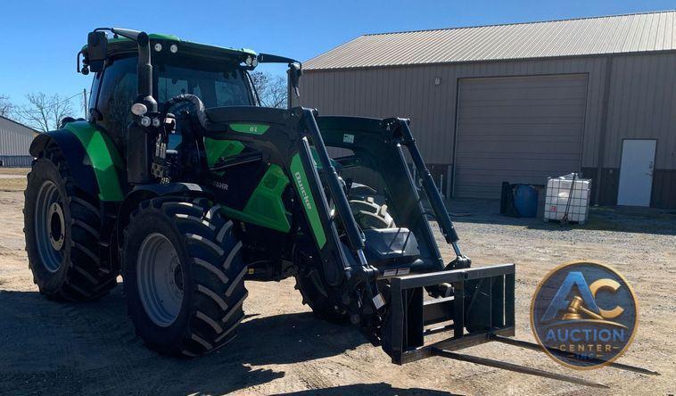 2020 Deutz Fahr 6140 MFWD tractor