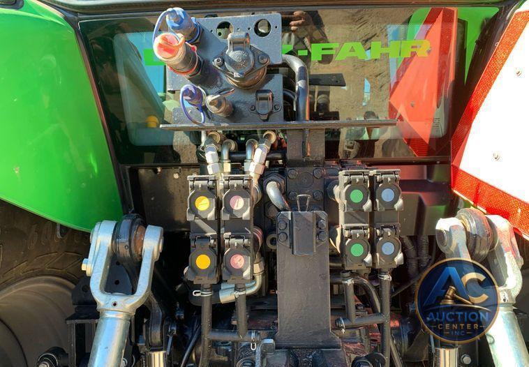 2020 Deutz Fahr 6140 MFWD tractor