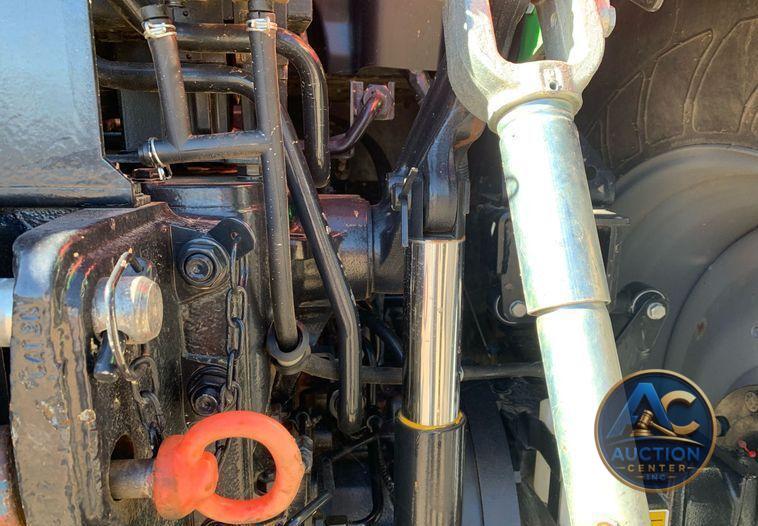 2020 Deutz Fahr 6140 MFWD tractor