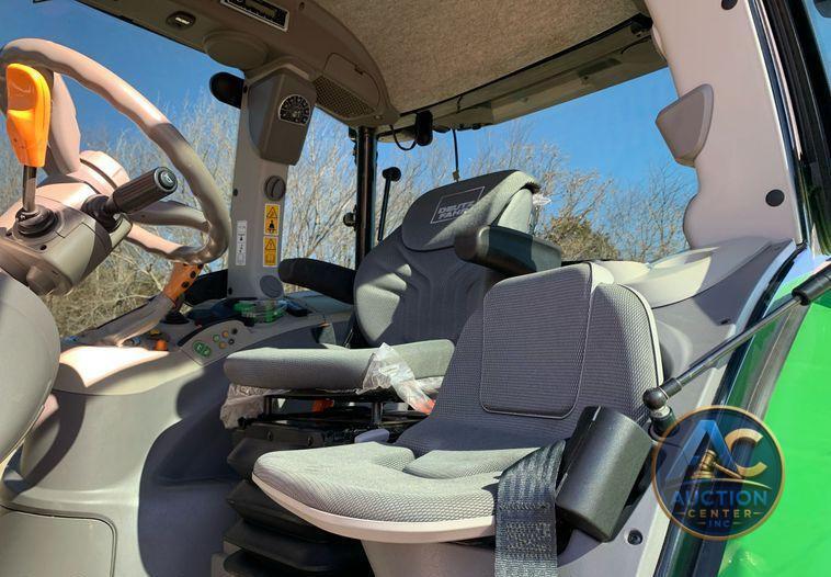 2020 Deutz Fahr 6140 MFWD tractor